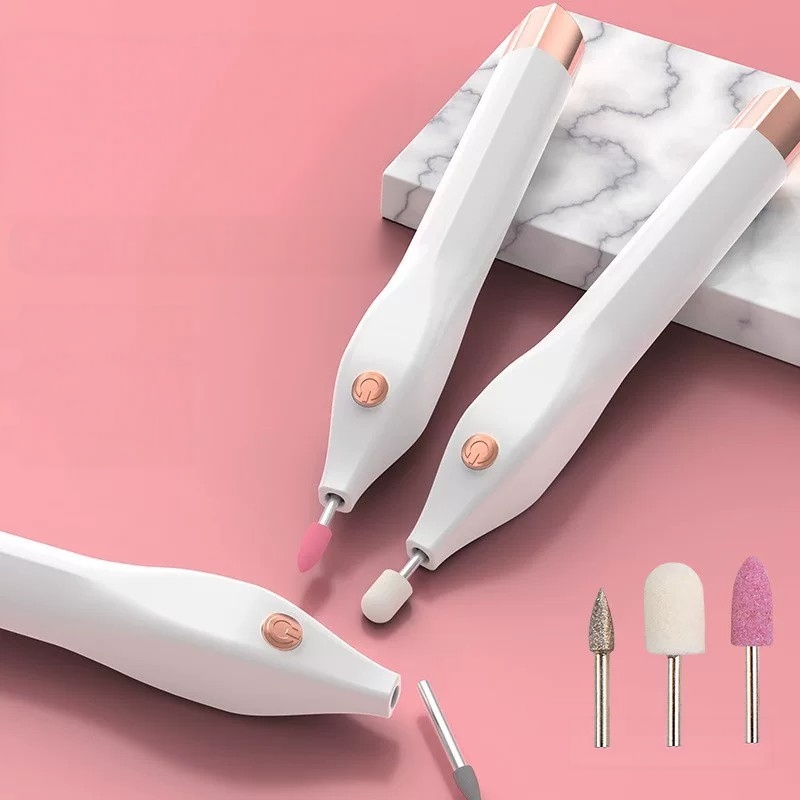 Nail Drill Machine - 전동 네일 드릴 세트, 미니 네일