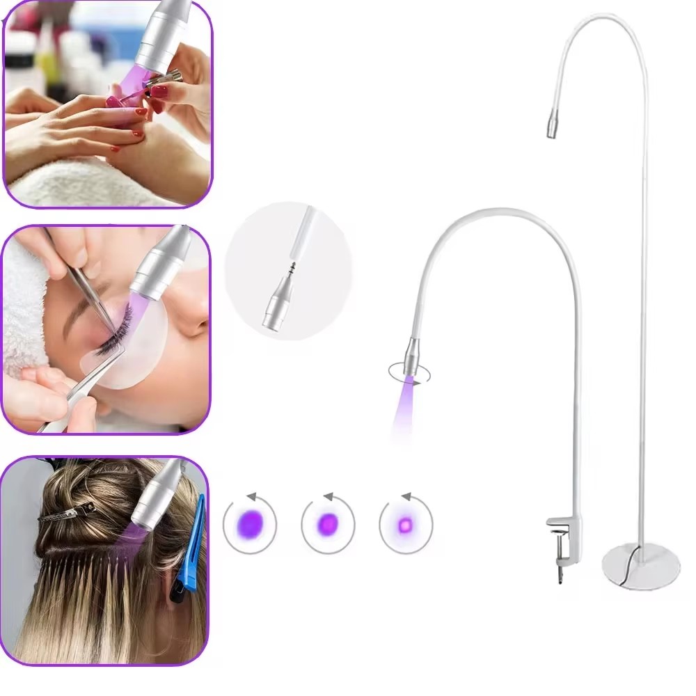 UV 래쉬 라이트 UV 속눈썹 접착제 5W LED 속눈 - Nail Art Ombre 리뷰 및 가격