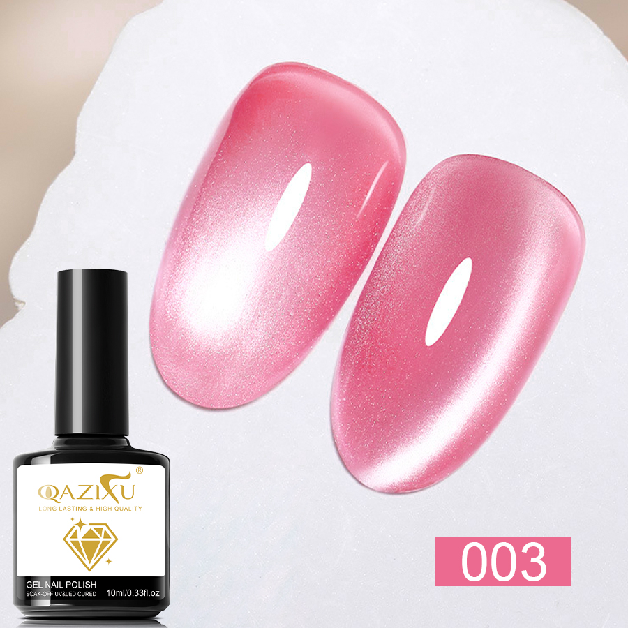 핑크 캣 아이 젤 네일 폴리쉬 세미 퍼머넌트 글리터 마 - Nail Art Valentines Day 리뷰 및 가격