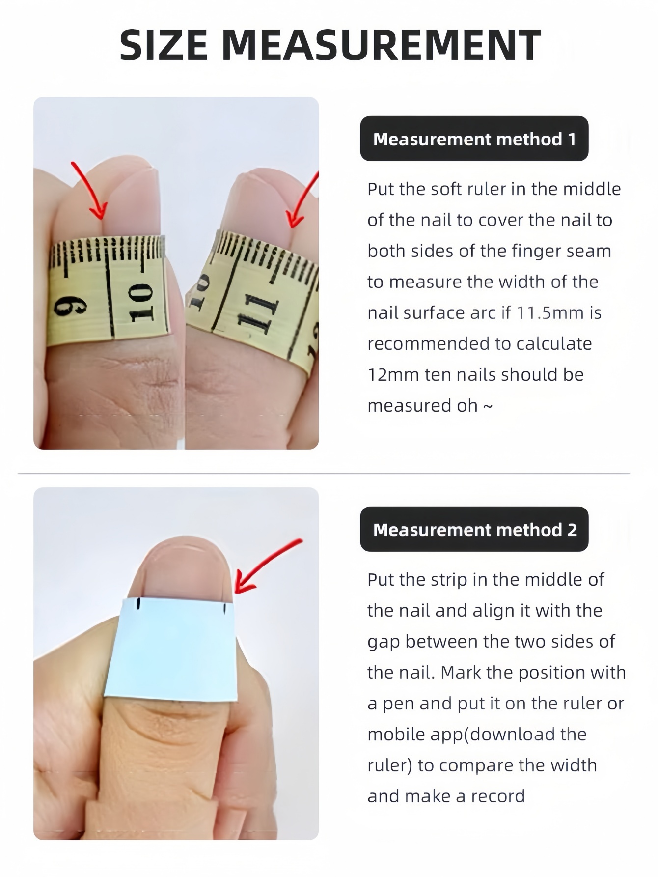 분홍색과 녹색이 조화된 바탕색에 뾰족한 아몬드 모양의  - Nail Art Pink 리뷰 및 가격